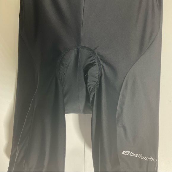 Bellwether Women’s Black Cycling Built-In Chamois for Comfort, Elastic Waist; XL - Picture 5 of 16